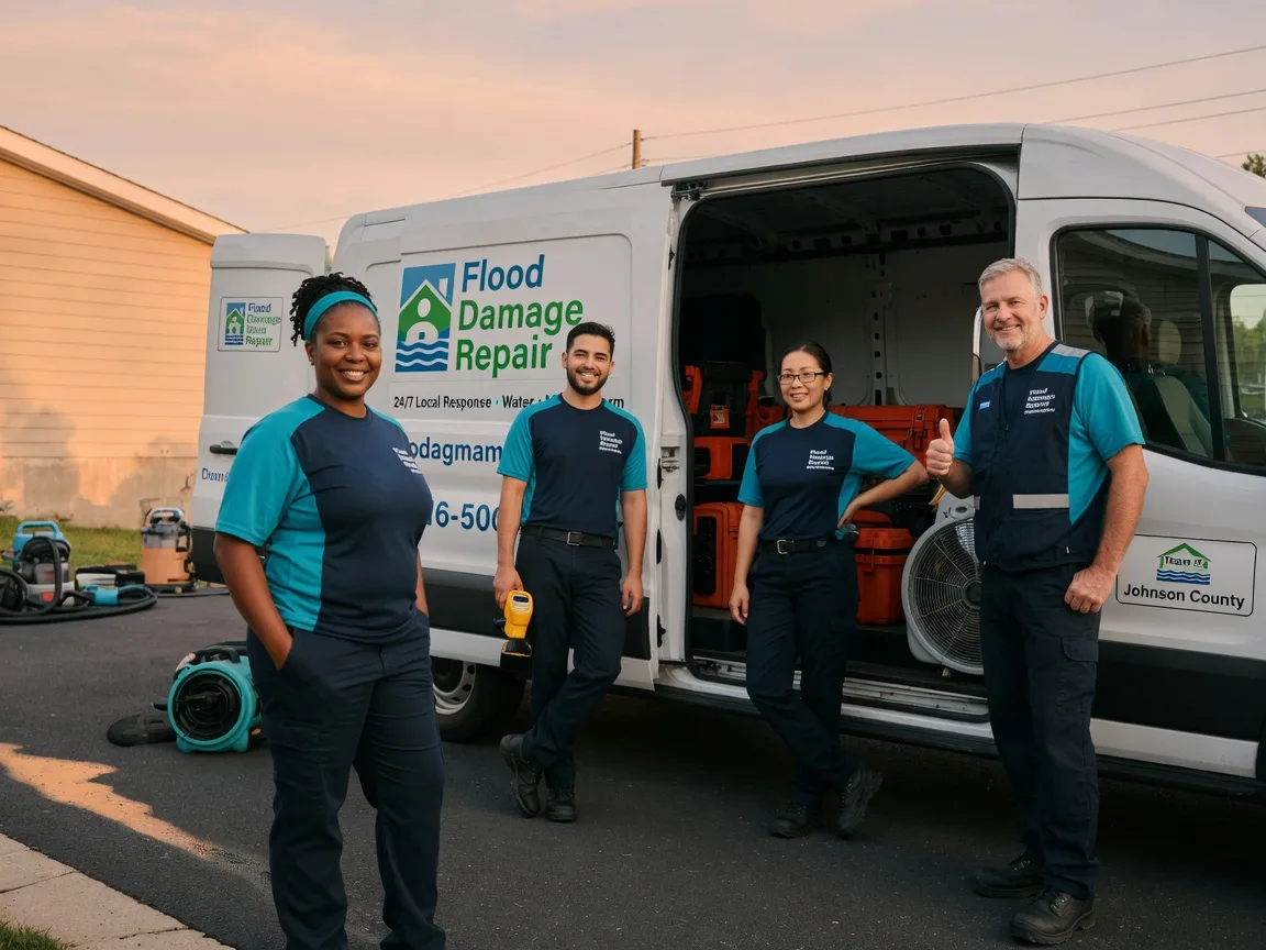 Water Damage Restoration company in Clarence, MO